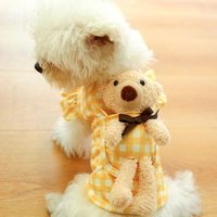 Sweat-Shirt Pour Animaux De Compagnie, Vêtement D'été Pour Petit Chien, Chat, Mignon, Printemps, Ours En Peluche, Chihuahua, Shih, Tzu