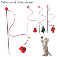 Baguette En Pvc Avec Clochette Pour Chats, Jouet Pour Animaux De Compagnie, Durable, Agréable, Flexible, Cadeau Pour Animaux De Compagnie
