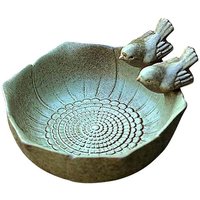 Plateau D'alimentation Pour Oiseaux, Bains De Naissance En Céramique, Bol D'alimentation Pour Oiseaux, Décor De Jardin, Mangeoire De Naissance En