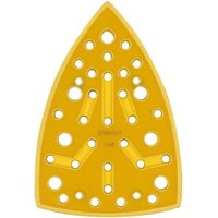 MIRKA Plateau de ponçage triangulaire Net 100x152x152 mm 32 trous Medium - 8292663011