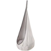 Roba Hamac Enfant Avec Coussin Gonflable 70x160cm - Chaise Suspendu Pour Enfant Pour Intérieur Et Extérieur - Gris
