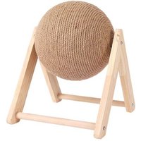 Boule À Gratter En Sisal Pour Chat, Jouet Pour Chaton, Planche À Boules En Corde, Meulage Des Pattes, Jouets Pour Chats, Fournitures De Meubles Pour