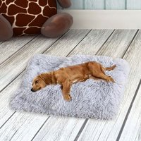 Tapis De Lit Double Couche Pour Chien, Sacs De Couchage Chauds D'hiver Pour La Maison, Nid Panier Doux, Coussin Pour Chiot, Chiot, Chat, Fournitures