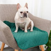 Couche Lavable Pour Chien Et Animal Domestique, Tapis Absorbant L'urine, Imperméable, Réutilisable, Tapis D'entraînement, Housse De Siège De Voiture