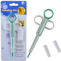 Distributeur Universel De Pilules Pour Animaux De Compagnie, Kit D'alimentation Pour Chiens, Chats, Chiots, Tiges De Contrôle Des Médicaments Donnés