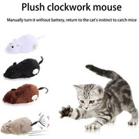 Souris Pour Chat, Jouets Amusants, Mécanique, Puissance De Printemps, Cadeaux Intéressants, Interactifs