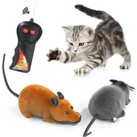 Souris Électronique Sans Fil Pour Chat, Jouets Amusants, Télécommande, Cadeaux Intéressants, Interactifs
