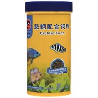 Granulés De Cichlid Ornementaux De 250ml, Pour Poisson Rouge, Carpe, Guppies, Aliments Pour Poissons Tropicaux