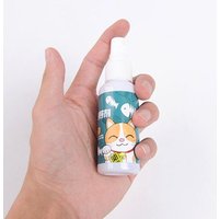 Spray D'herbe À Chat 50ml, Jouet D'entraînement Pour Animaux De Compagnie, Naturel, Sain, Jouet À Gratter Amusant