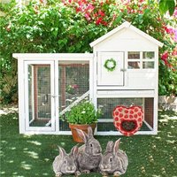 Mangeoire À Gazon Avec Crochets, Sac D'alimentation Pour Petits Animaux De Compagnie, Lapin, Hamster, Réduisant Le Déchet