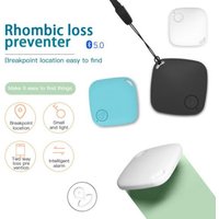 Mini Dispositif De Suivi Intelligent, Étiquette De Clé De Véhicule, Gps Anti-Perte, Localisateur Pour Animaux De Compagnie, Chien, 1 Pièce