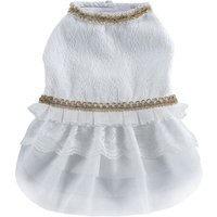 Robe D'été En Dentelle Pour Animaux De Compagnie, Jupe De Princesse, Pour Chiens Et Chats, Tenue De Mariage, York