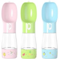 Bouteille D'eau Portable Pour Chiens D'extérieur, Bol De Boisson Pour Animaux Domestiques, Distributeur Pour Petits Et Grands Chiots