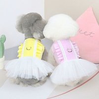Jupe Tutu Pour Chat Et Chiot, Tenue D'été Pour Chien, Chihuahua, Yorkshire, Poméranien, Schnauzer, Vêtements Pour Animaux De Compagnie