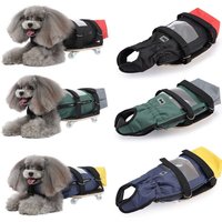 Fauteuil Roulant Pour Animal De Compagnie, Fauteuil Roulant Pour Chien Et Chat Âgés, Aide À La Marche, Voiture, Scooter, Jambes Réglables, Chariot De