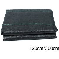 Barrière Contre Les Mauvaises Herbes, Tissu De Paysage De Jardin, Bloc De Mauvaises Herbes Durable Et Robuste, Tapis De Jardinage, Tapis De Cour,