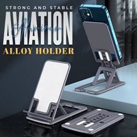 Support De Téléphone Portable Pliable, Réglable Pour Iphone Ultra Ipad Tablette Support Métallique Pliable Pour Bureau