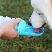 Bouteille D'eau Pliable E7cb, Pour Chiens, Animaux Domestiques, Tasse D'eau D'extérieur, Distributeur D'eau Permettant De Gagner De L'espace,