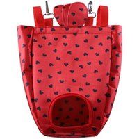 Sac D'alimentation Suspendu Pour Petits Animaux E7cb, Grande Capacité, En Forme De Carotte, Réduit Le Gaspillage