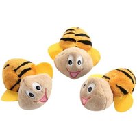 Jouet En Peluche Cache-Cache Pour Chien, Mignon Et Interactif, Nid D'abeille Et Abeille, Anti-Stress, Entraînement