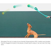 Lanceurs De Balles De Sport Pour Chiens, Parfait Pour Aller Chercher Des Petits, Moyens Et Grands Animaux Domestiques, Mandrin Bleu
