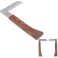 Couteau À Sabot Manche En L, Outil De Coupe De Sabot, Manche Ergonomique Pour Ferme Pour Cheval