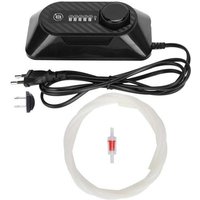 Lampe Submersible À Pince Sous-Marine, Support Extensible, Éclairage Pour Bol De Poisson, Générateur D'ozone, Purificateur D'algues