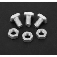 Jeu D'accessoires D'outils Pour Serre, Écrous En Aluminium + 50 Pièces De Boulons Durables