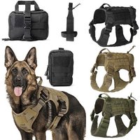 Harnais Stratégique Sans Starter Pour Chien, Gilet De Service Avec Poignée Supérieure, Vêtements Pour Animaux De Compagnie, Livraison Directe