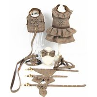 Jupe Et Gilet Chauds Pour Animaux De Compagnie, 2 Styles, Pour Chats Et Chiens, Vêtements Pouvant Être Tractables