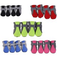 Chaussures Antidérapantes Pour Animaux De Compagnie, Semelle En Caoutchouc, Baskets Imperméables Antidérapantes Pour Chiot, Bottes De Sport