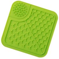 Tapis À Lécher En Silicone De Qualité Alimentaire Pour Chiens, Avec Ventouse Forte, Pour Un Toilettage Facile Et Une Alimentation Lente