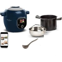 Moulinex Cookeo YY5137FB Multicuiseur intelligent 6 L 1600 W Bleu