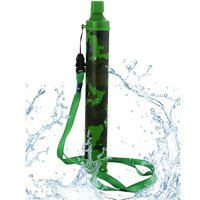 Filtre À Eau Personnel Portable, Système De Filtrage De L'eau Pour Camping Randonnée Voyage Et Préparation Aux Urgences