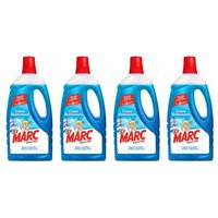 ST MARC Lot de 4 Liquides Multi-Usages Côtes Bretonnes - Nouvelle formule concentrée 1L