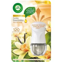 AIR WICK Diffuseur Electrique avec une Recharge Vanille Ingr¿dients d'Origine Naturelle