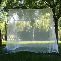 Filet Anti-Insectes De Jardin, Accessoires De Tente De Camping, Moustiquaire Surdimensionnée Avec Sac