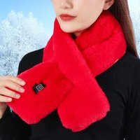 Écharpe Chauffante D'extérieur, Coussin De Vêtements, Usb, Électrique, Intelligente, Coussins Chauffants D'hiver, 3 Vitesses Réglables, En Fiber De