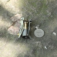 Mini Réchaud À Gaz Portable Pour L'extérieur, Équipement De Camping, Cuisinière De Poche, Accessoires