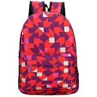 Sac À Dos De Grande Capacité Coloré, Cartable De Voyage, Pour L'école, Le Camping En Plein Air, Les Aventures, Multifonction