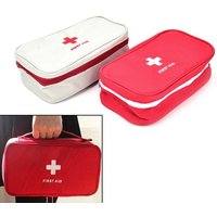 Sac À Médicaments Portable Voyage Plein Air Camping Pilule Rangement Sac Premiers Secours Kit Médical D'urgence Sac De Survie