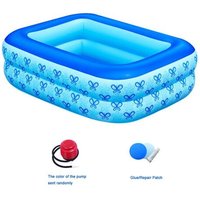 Jouets d'eau réutilisables pour la piscine, piscine gonflable, famille intérieure et extérieure, bébés enfants pour tout-petits, plage au-dessus du
