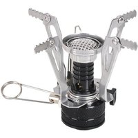 Mini Réchaud De Camping Pliable, À Gaz D'extérieur, Portable, Pour Pique-Nique, Cuisinière Fendue, Accessoires