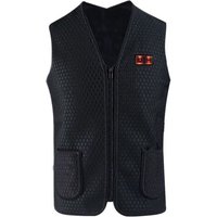 Gilet Chauffant Pour Hommes Et Femmes, Température Réglable, Chargeur Usb, Randonnée, Camping, Extérieur, Sport, Confortable, Hiver