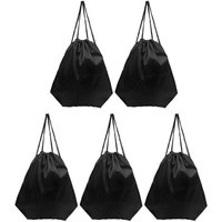 Unisexe Sac De Sport Portable Cordon Équitation Sac À Dos De Cordon De Gym Chaussures Vêtements Sacs À Dos Sac À Dos Étanche