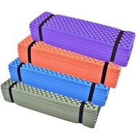 Matelas De Camping En Mousse Étanche, Pliable, Pour L'extérieur, Pour Jardin, Plage, Pêche, Siège, Coussin, Pique-Nique, Barbecue