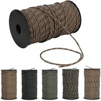 Corde De Sécurité Pour Camping En Plein Air, 100m, 7 Coeurs, Pour Escalade, Survie, Randonnée, Accessoires Pour Tente