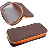 Sac De Rangement De Couverts D'extérieur Sac De Pique-Nique Portable Fournitures De Barbecue Filet De Vidange Baguettes Organisateur Pour Camping