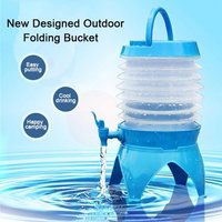 Sacs À Eau Pliables De 3,5 L, 7,5 L, 9,5 L, Pour L'extérieur, Camping, Randonnée, Portable, De Survie, De Transport
