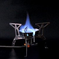 Ensemble Brûleur À Gaz D'extérieur, Équipement De Camping Portable Coupe-Vent Pour Camping Randonnée Barbecue Randonnée Fournitures Touristiques